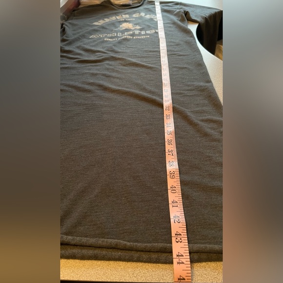 Vintage Beaver Canoe Grey Sweatshirt Nightgown - Picture 8 of 9